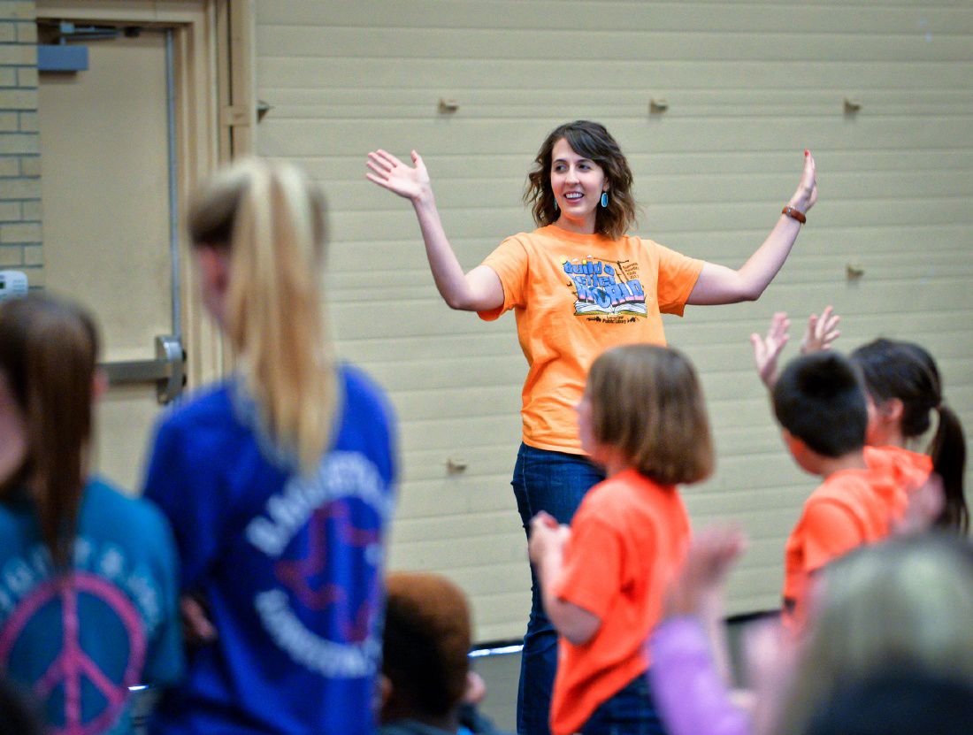 Summer Reading program offers song and dance